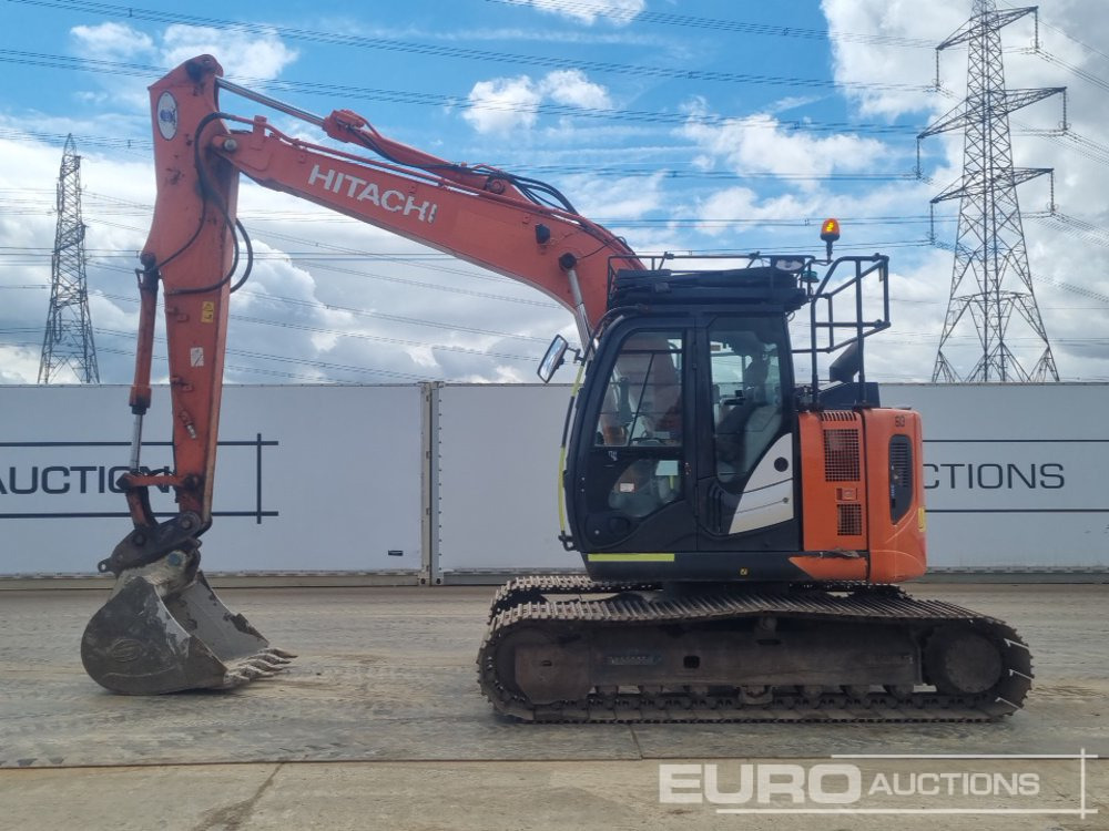 2019 Hitachi ZX135US-6 - Excavadora de cadenas: foto 2 2019 Hitachi ZX135US-6 - Excavadora de cadenas: foto 2