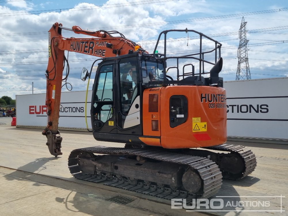 2019 Hitachi ZX135US-6 - Excavadora de cadenas: foto 3 2019 Hitachi ZX135US-6 - Excavadora de cadenas: foto 3