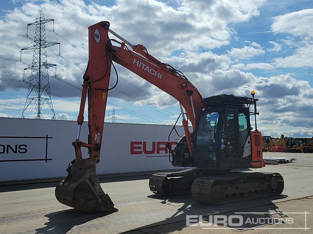 2019 Hitachi ZX135US-6 - Excavadora de cadenas: foto 1 2019 Hitachi ZX135US-6 - Excavadora de cadenas: foto 1