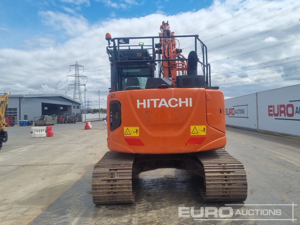 2019 Hitachi ZX135US-6 - Excavadora de cadenas: foto 4 2019 Hitachi ZX135US-6 - Excavadora de cadenas: foto 4
