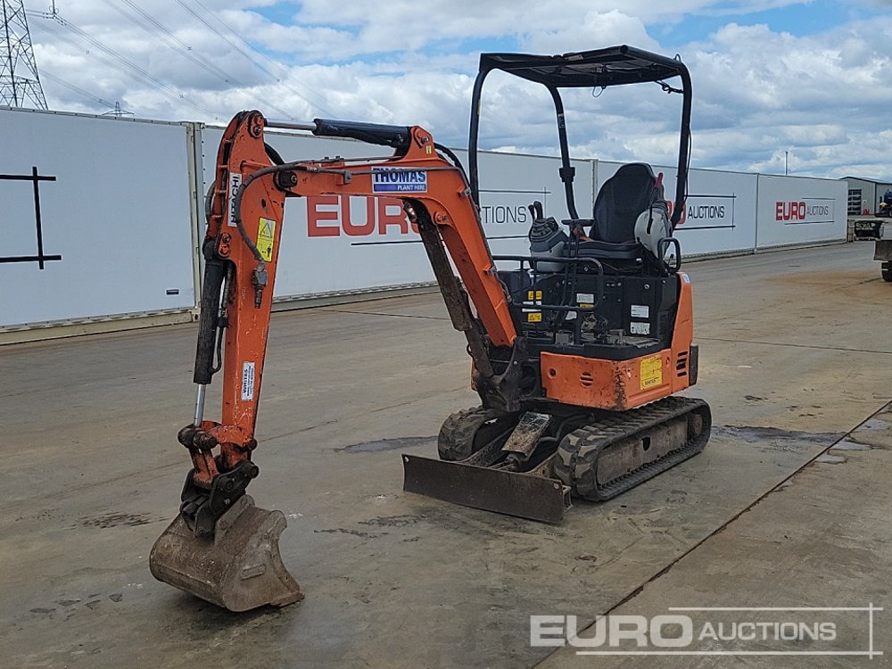 2019 Hitachi ZX19U-5A YR - Miniexcavadora: foto 1 2019 Hitachi ZX19U-5A YR - Miniexcavadora: foto 1
