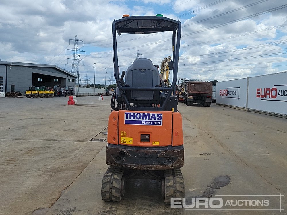 2019 Hitachi ZX19U-5A YR - Miniexcavadora: foto 4 2019 Hitachi ZX19U-5A YR - Miniexcavadora: foto 4