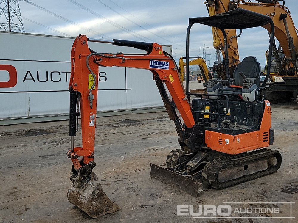 2019 Hitachi ZX19U-5A YR - Miniexcavadora: foto 1 2019 Hitachi ZX19U-5A YR - Miniexcavadora: foto 1