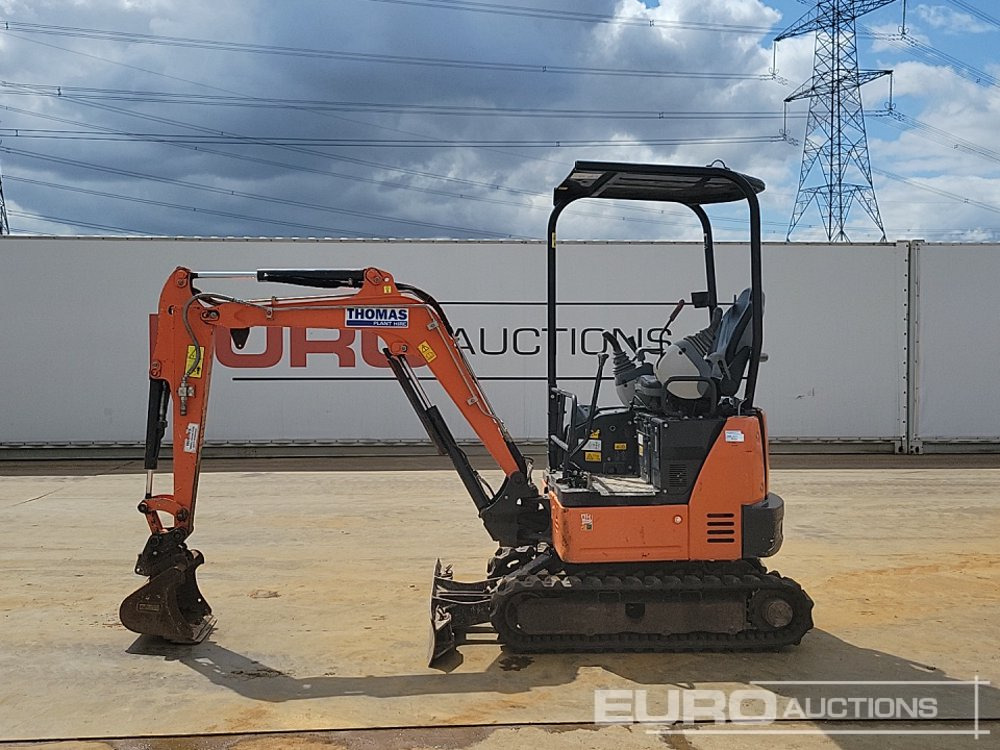 2019 Hitachi ZX19U-5A YR - Miniexcavadora: foto 2 2019 Hitachi ZX19U-5A YR - Miniexcavadora: foto 2
