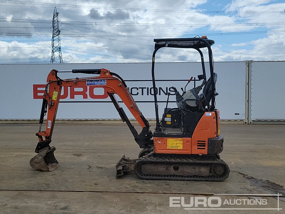 2019 Hitachi ZX19U-5A YR - Miniexcavadora: foto 2 2019 Hitachi ZX19U-5A YR - Miniexcavadora: foto 2