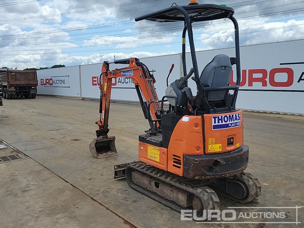 2019 Hitachi ZX19U-5A YR - Miniexcavadora: foto 3 2019 Hitachi ZX19U-5A YR - Miniexcavadora: foto 3