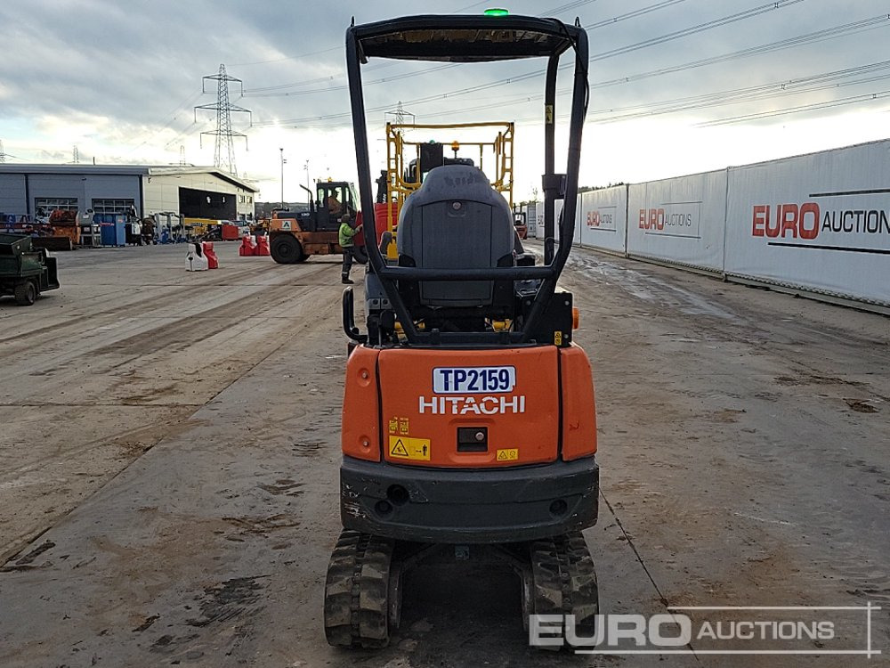 2019 Hitachi ZX19U-5A YR - Miniexcavadora: foto 4 2019 Hitachi ZX19U-5A YR - Miniexcavadora: foto 4