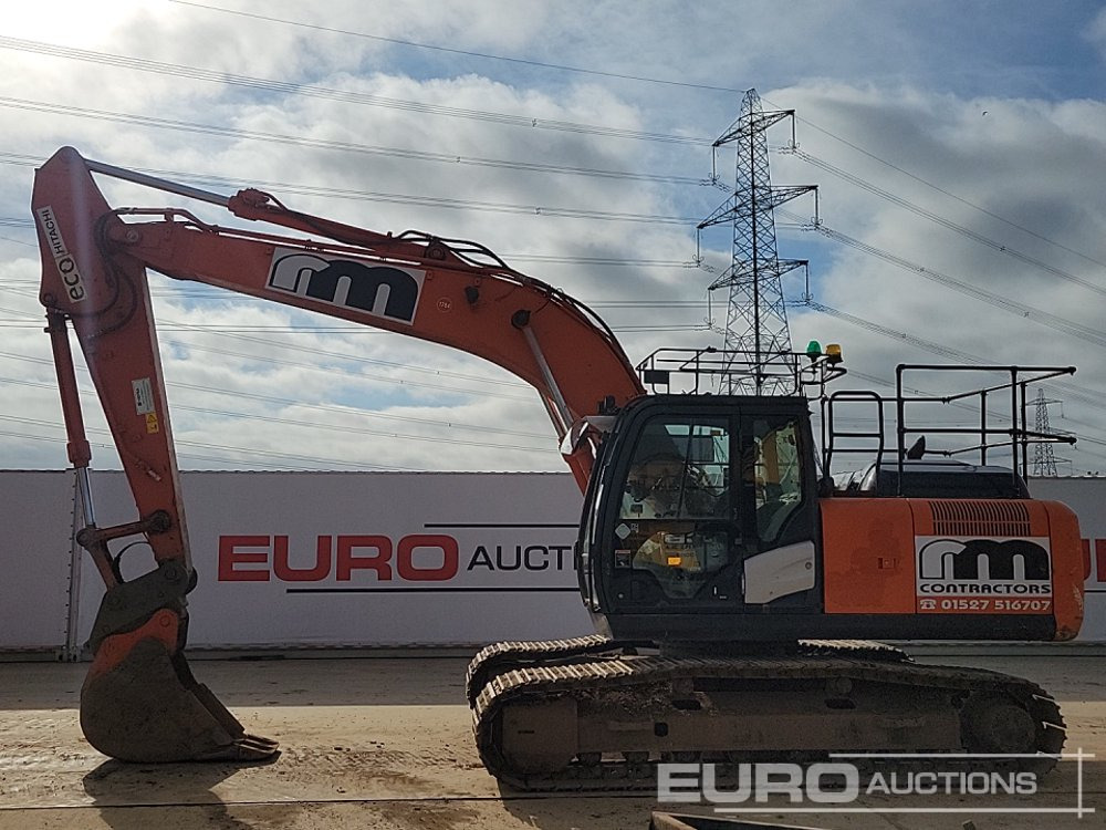 2019 Hitachi ZX210LC-6 - Excavadora de cadenas: foto 2 2019 Hitachi ZX210LC-6 - Excavadora de cadenas: foto 2