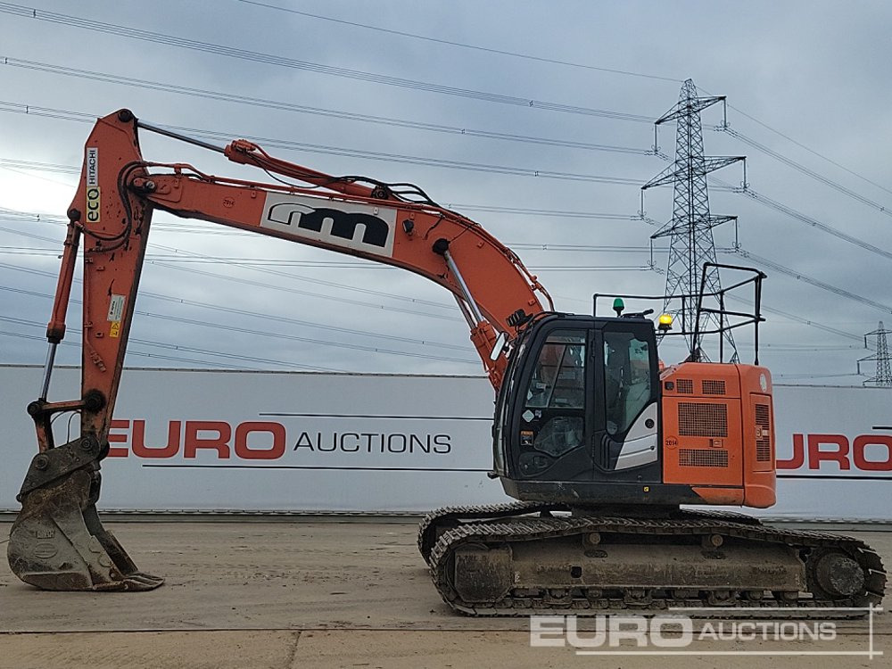 2019 Hitachi ZX225USLC-6 - Excavadora de cadenas: foto 2 2019 Hitachi ZX225USLC-6 - Excavadora de cadenas: foto 2