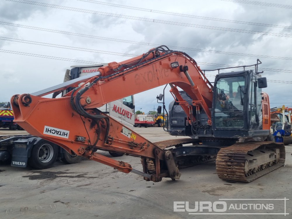 2019 Hitachi ZX225USLC-6 - Excavadora de cadenas: foto 1 2019 Hitachi ZX225USLC-6 - Excavadora de cadenas: foto 1