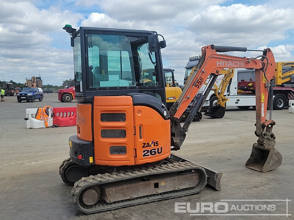 2019 Hitachi ZX26U-5A - Miniexcavadora: foto 5 2019 Hitachi ZX26U-5A - Miniexcavadora: foto 5