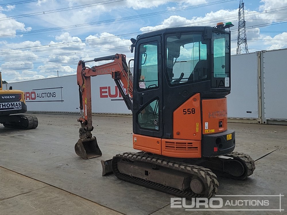2019 Hitachi ZX26U-5A - Miniexcavadora: foto 3 2019 Hitachi ZX26U-5A - Miniexcavadora: foto 3