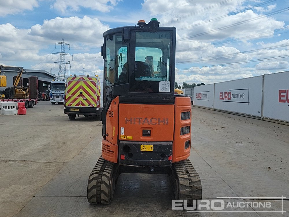2019 Hitachi ZX26U-5A - Miniexcavadora: foto 4 2019 Hitachi ZX26U-5A - Miniexcavadora: foto 4