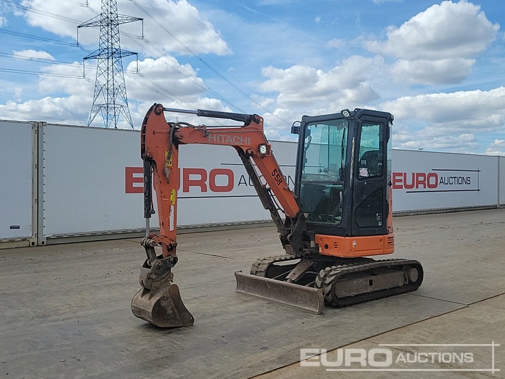 2019 Hitachi ZX26U-5A - Miniexcavadora: foto 1 2019 Hitachi ZX26U-5A - Miniexcavadora: foto 1