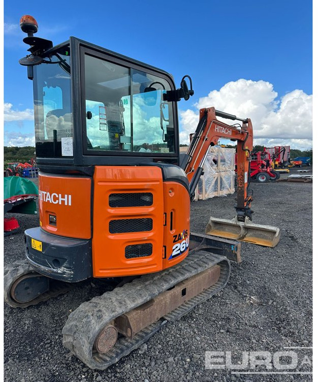 2019 Hitachi ZX26U-6 CR - Miniexcavadora: foto 3 2019 Hitachi ZX26U-6 CR - Miniexcavadora: foto 3