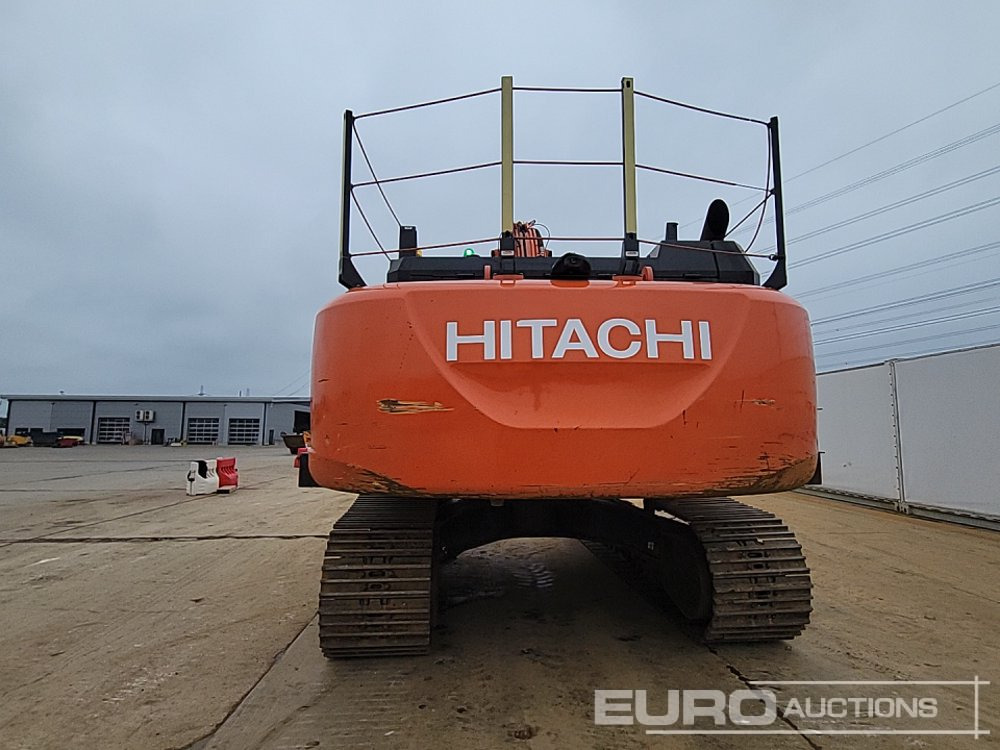 2019 Hitachi ZX350LC-6 - Excavadora de cadenas: foto 4 2019 Hitachi ZX350LC-6 - Excavadora de cadenas: foto 4