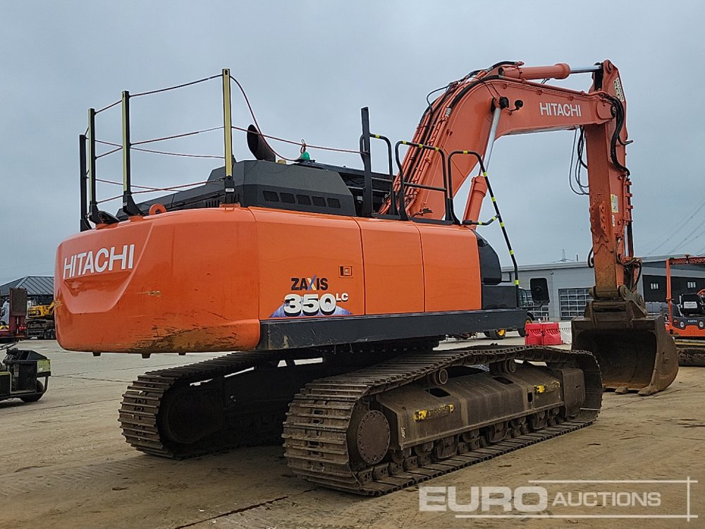 2019 Hitachi ZX350LC-6 - Excavadora de cadenas: foto 5 2019 Hitachi ZX350LC-6 - Excavadora de cadenas: foto 5
