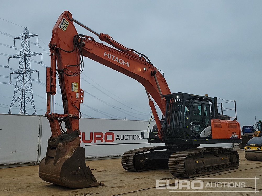 2019 Hitachi ZX350LC-6 - Excavadora de cadenas: foto 1 2019 Hitachi ZX350LC-6 - Excavadora de cadenas: foto 1
