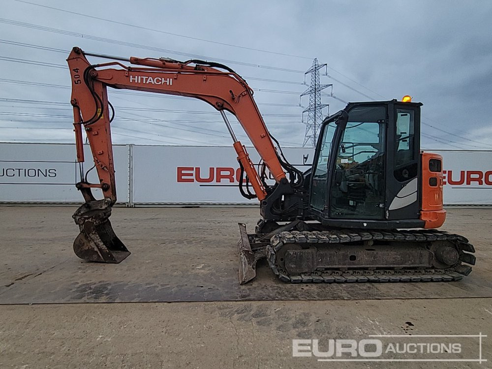 2019 Hitachi ZX85USB-5A - Miniexcavadora: foto 2 2019 Hitachi ZX85USB-5A - Miniexcavadora: foto 2