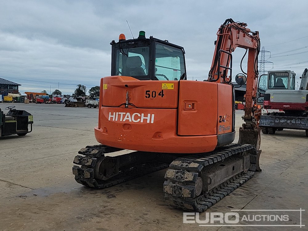 2019 Hitachi ZX85USB-5A - Miniexcavadora: foto 5 2019 Hitachi ZX85USB-5A - Miniexcavadora: foto 5