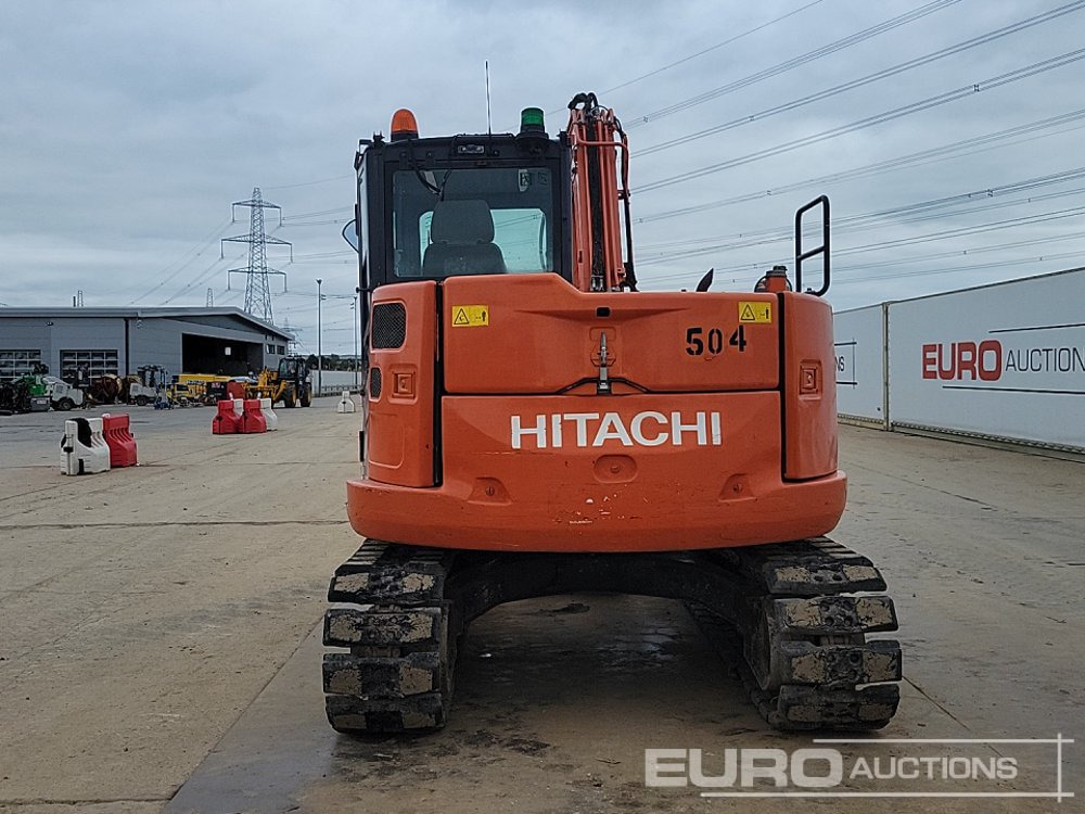 2019 Hitachi ZX85USB-5A - Miniexcavadora: foto 4 2019 Hitachi ZX85USB-5A - Miniexcavadora: foto 4