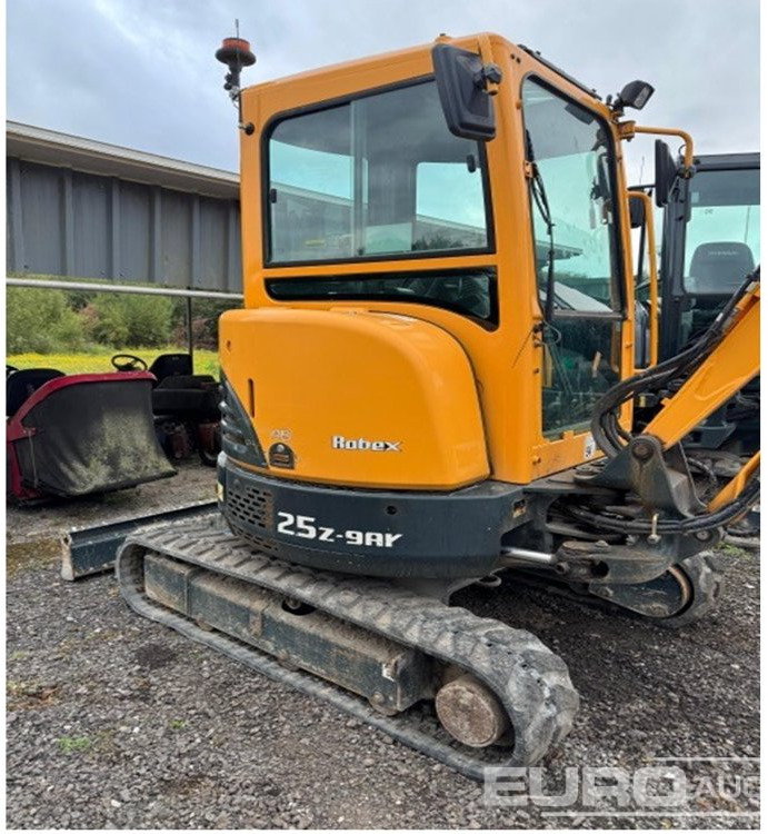 2019 Hyundai Robex 25Z-9 - Miniexcavadora: foto 5 2019 Hyundai Robex 25Z-9 - Miniexcavadora: foto 5