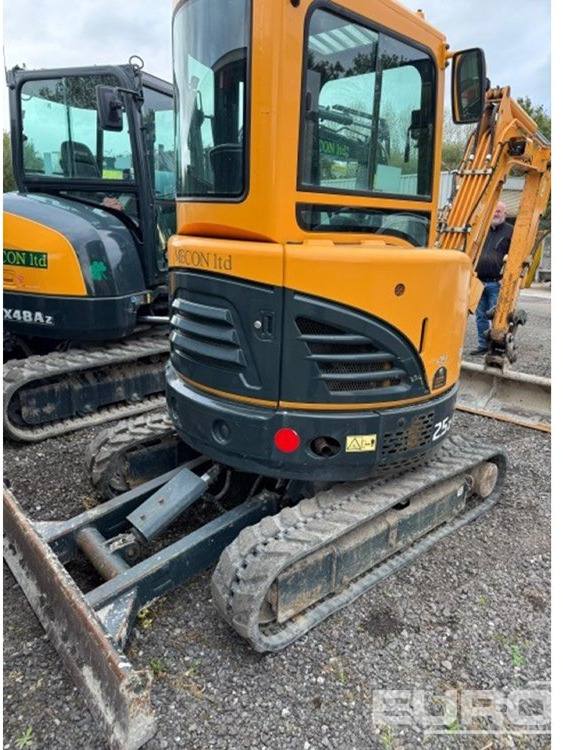 2019 Hyundai Robex 25Z-9 - Miniexcavadora: foto 3 2019 Hyundai Robex 25Z-9 - Miniexcavadora: foto 3