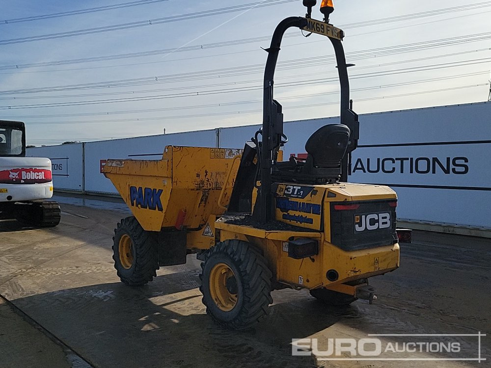 2019 JCB 3FTH - Minidumper: foto 3 2019 JCB 3FTH - Minidumper: foto 3