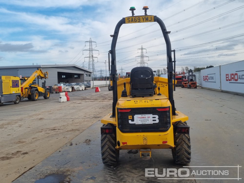 2019 JCB 3STH - Minidumper: foto 4 2019 JCB 3STH - Minidumper: foto 4