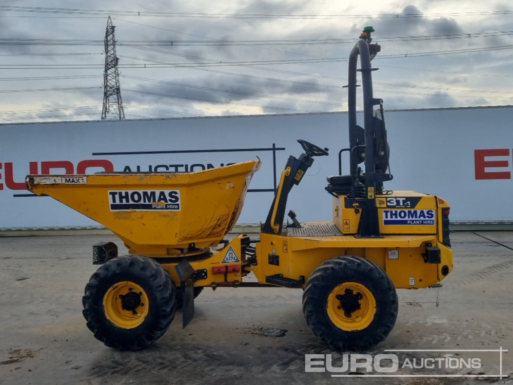 2019 JCB 3STH - Minidumper: foto 2 2019 JCB 3STH - Minidumper: foto 2