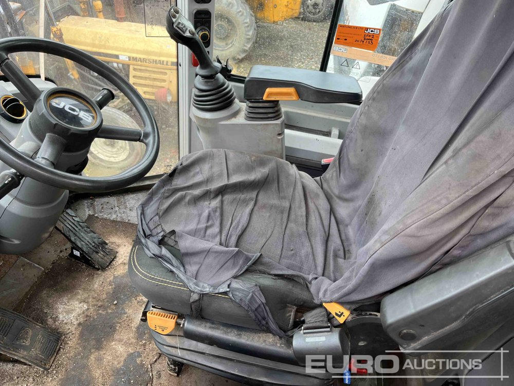 Cargadora de ruedas 2019 JCB 417HT: foto 8