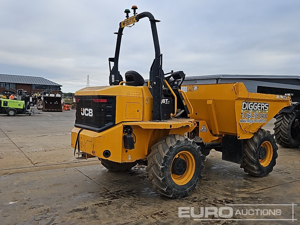 2019 JCB 6FT - Minidumper: foto 5 2019 JCB 6FT - Minidumper: foto 5