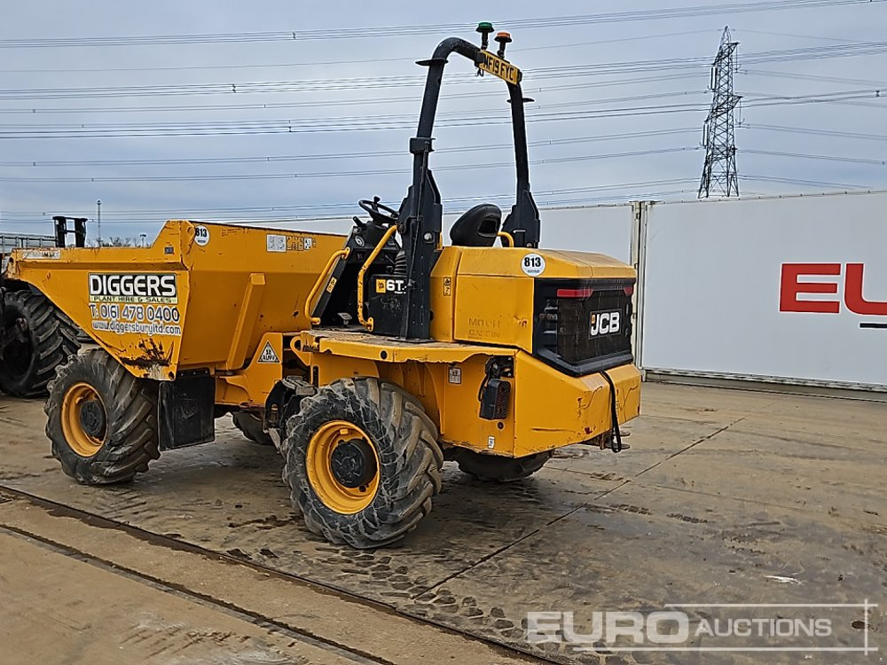 2019 JCB 6FT - Minidumper: foto 3 2019 JCB 6FT - Minidumper: foto 3