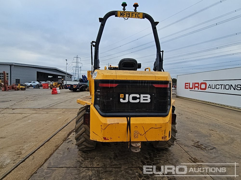 2019 JCB 6FT - Minidumper: foto 4 2019 JCB 6FT - Minidumper: foto 4