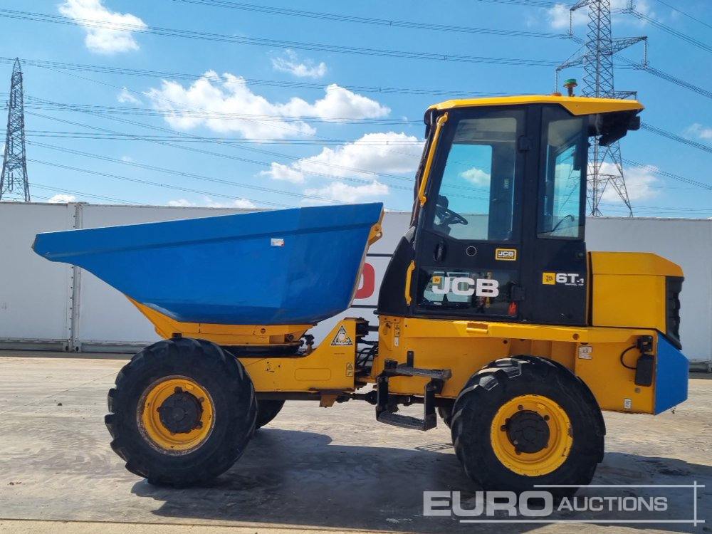 2019 JCB 6ST - Minidumper: foto 2 2019 JCB 6ST - Minidumper: foto 2