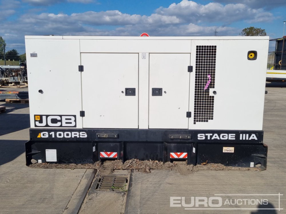 Generador industriale 2019 JCB G100RS: foto 6