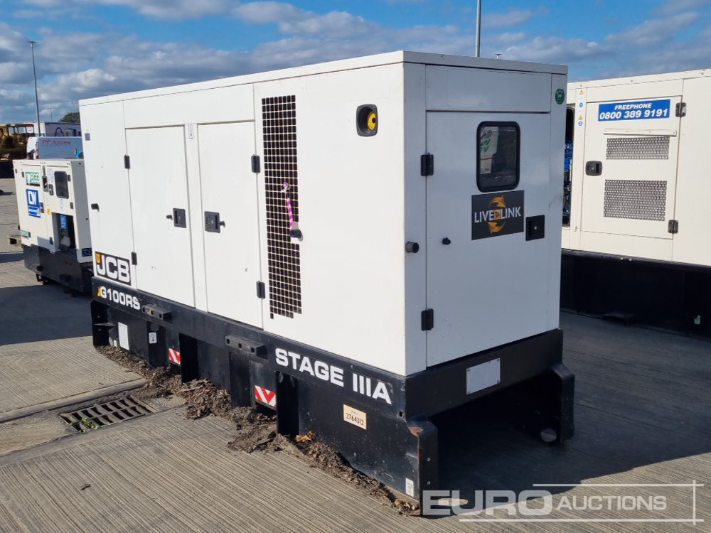 Generador industriale 2019 JCB G100RS: foto 7