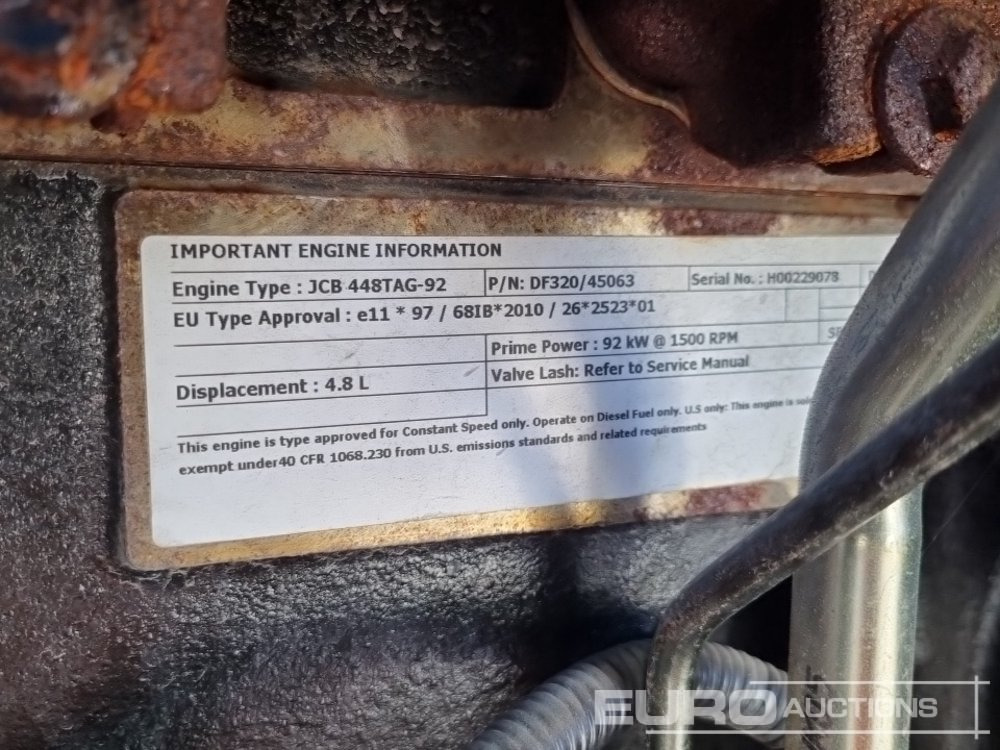 Generador industriale 2019 JCB G100RS: foto 15