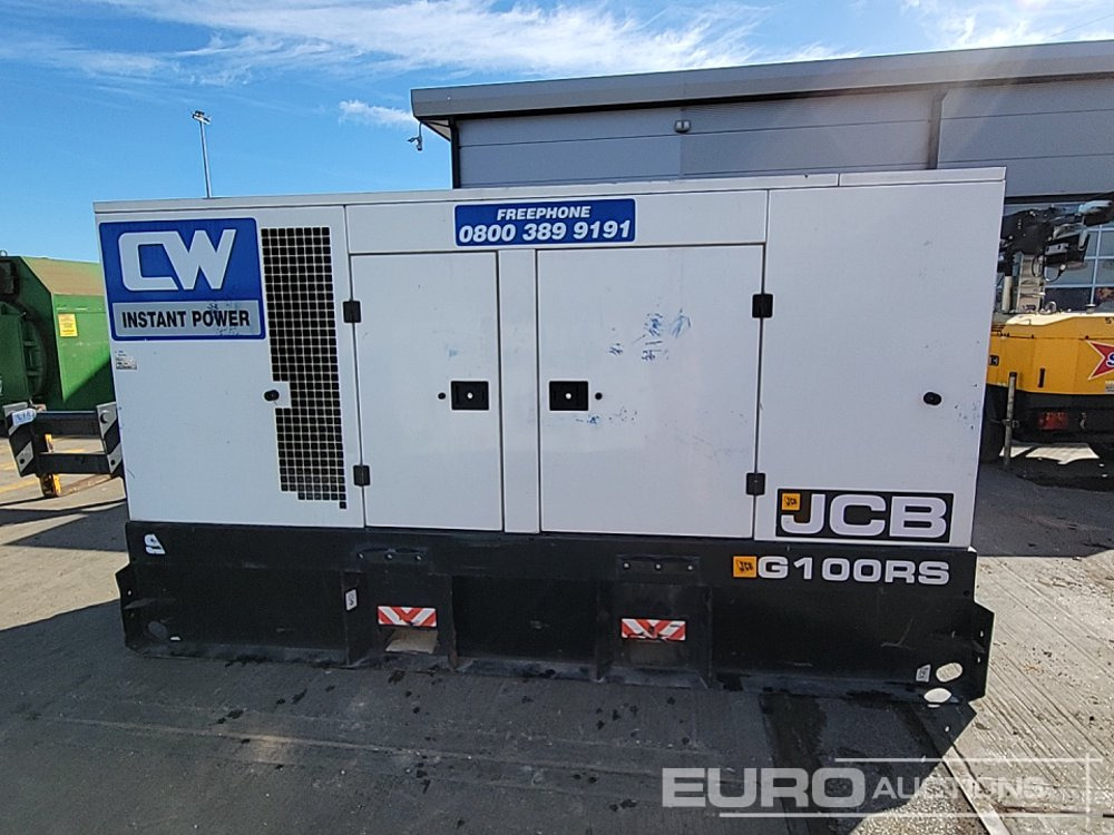 2019 JCB G100RS - Generador industriale: foto 2 2019 JCB G100RS - Generador industriale: foto 2