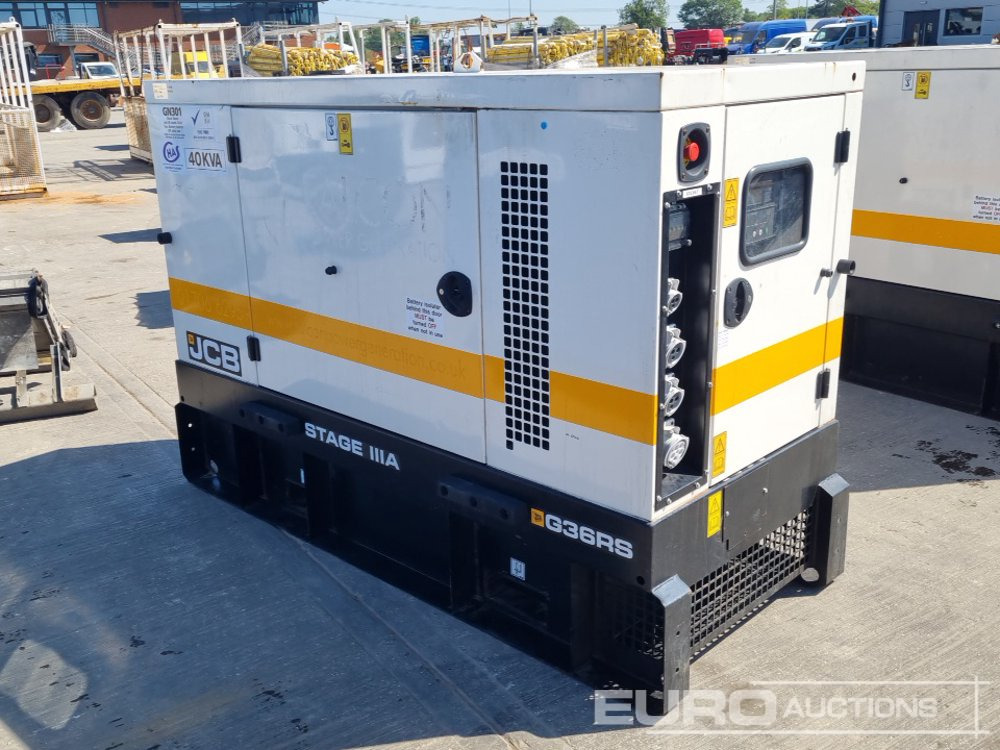 2019 JCB G36RS - Generador industriale: foto 3 2019 JCB G36RS - Generador industriale: foto 3