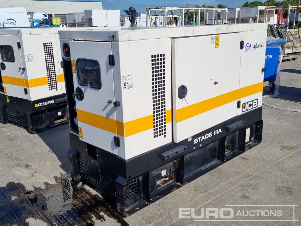 2019 JCB G36RS - Generador industriale: foto 5 2019 JCB G36RS - Generador industriale: foto 5
