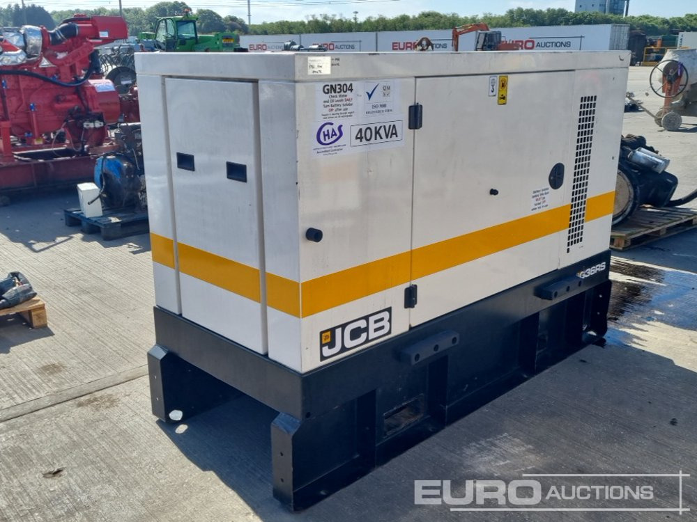2019 JCB G36RS - Generador industriale: foto 1 2019 JCB G36RS - Generador industriale: foto 1