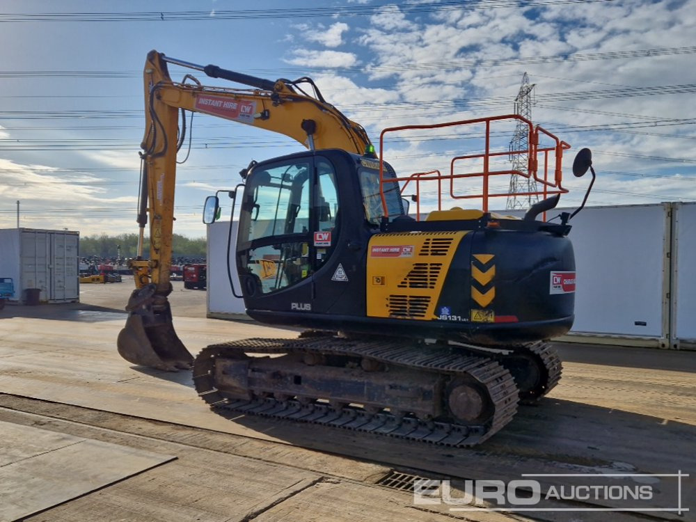 2019 JCB JS131LC - Excavadora de cadenas: foto 3 2019 JCB JS131LC - Excavadora de cadenas: foto 3
