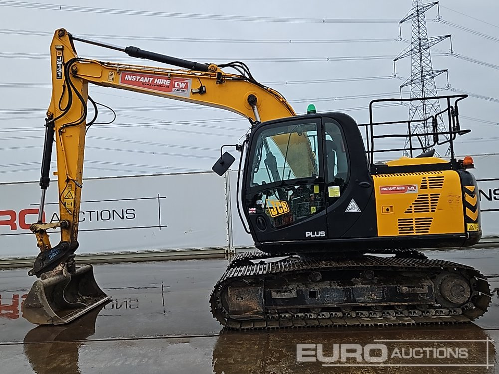 2019 JCB JS131LC - Excavadora de cadenas: foto 2 2019 JCB JS131LC - Excavadora de cadenas: foto 2