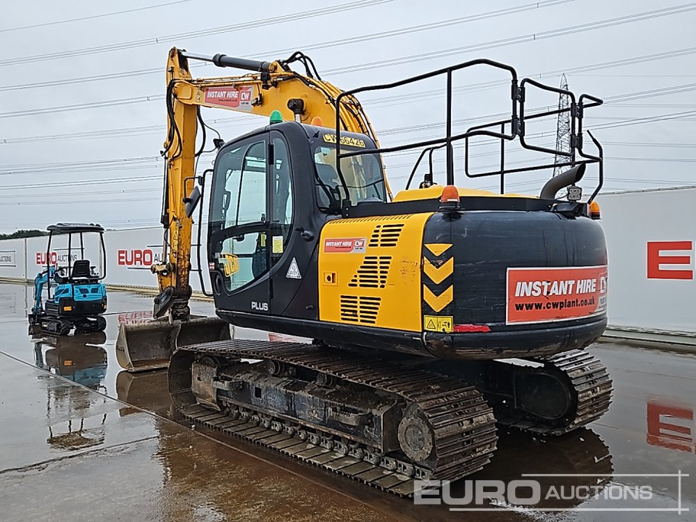 2019 JCB JS131LC - Excavadora de cadenas: foto 3 2019 JCB JS131LC - Excavadora de cadenas: foto 3