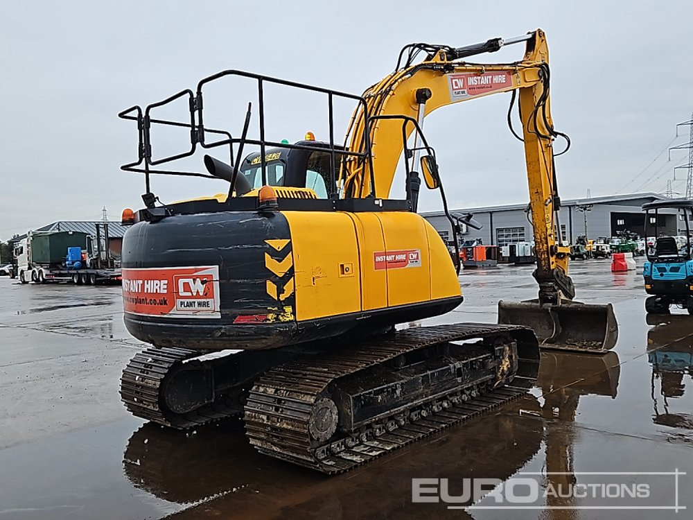2019 JCB JS131LC - Excavadora de cadenas: foto 5 2019 JCB JS131LC - Excavadora de cadenas: foto 5