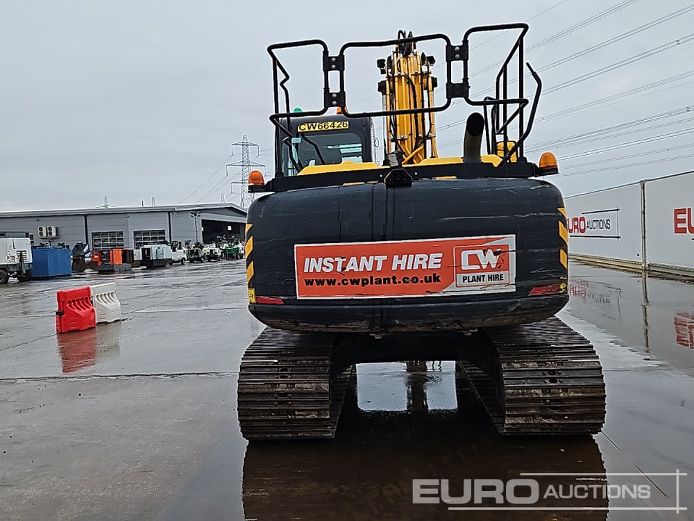 2019 JCB JS131LC - Excavadora de cadenas: foto 4 2019 JCB JS131LC - Excavadora de cadenas: foto 4