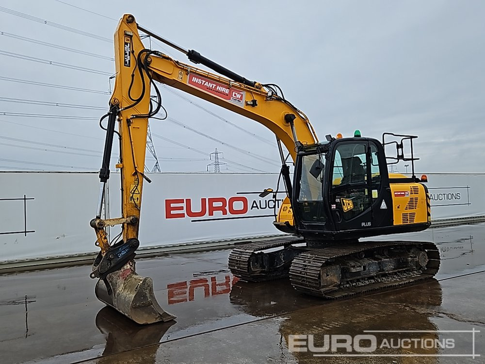 2019 JCB JS131LC - Excavadora de cadenas: foto 1 2019 JCB JS131LC - Excavadora de cadenas: foto 1