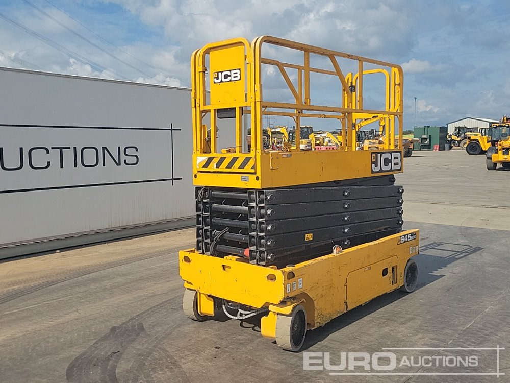 2019 JCB S4550E - Plataforma elevadora: foto 1 2019 JCB S4550E - Plataforma elevadora: foto 1