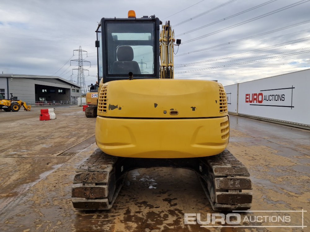 2019 Komatsu PC80MR-5E0 - Miniexcavadora: foto 4 2019 Komatsu PC80MR-5E0 - Miniexcavadora: foto 4